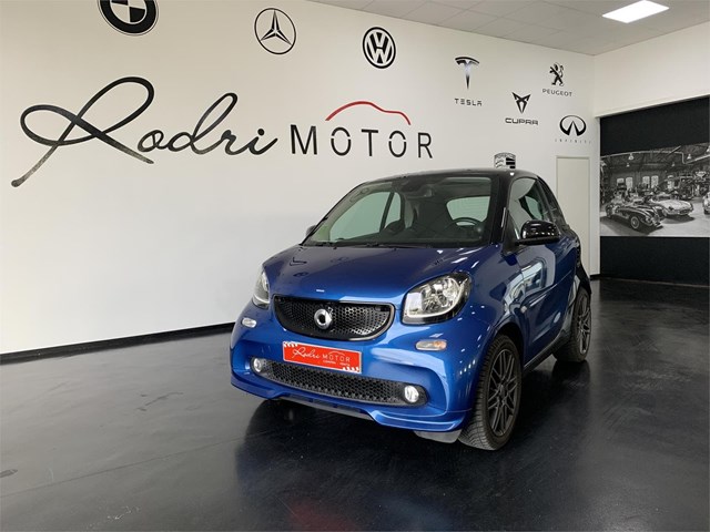 SMART FORTWO COUPE BRABUS