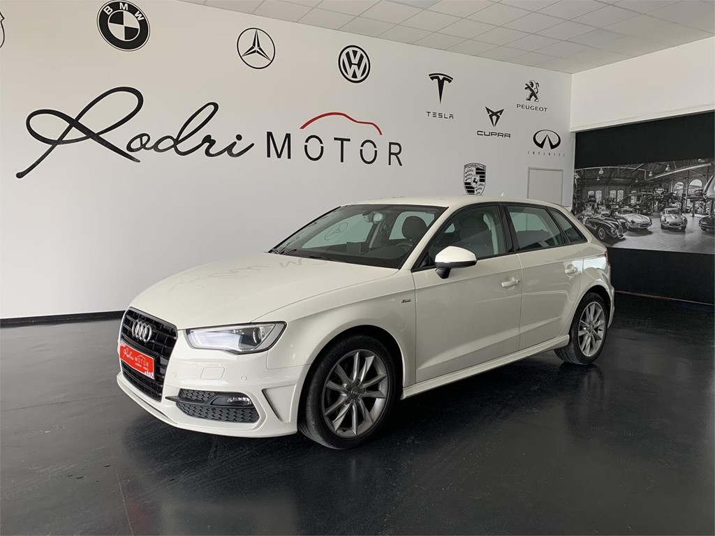 Foto 1 AUDI A3 SPORTBACK 1.6 TDI 110CV