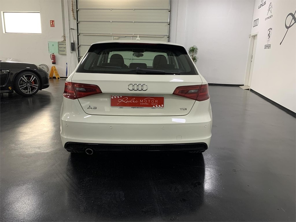 Foto 7 AUDI A3 SPORTBACK 1.6 TDI 110CV