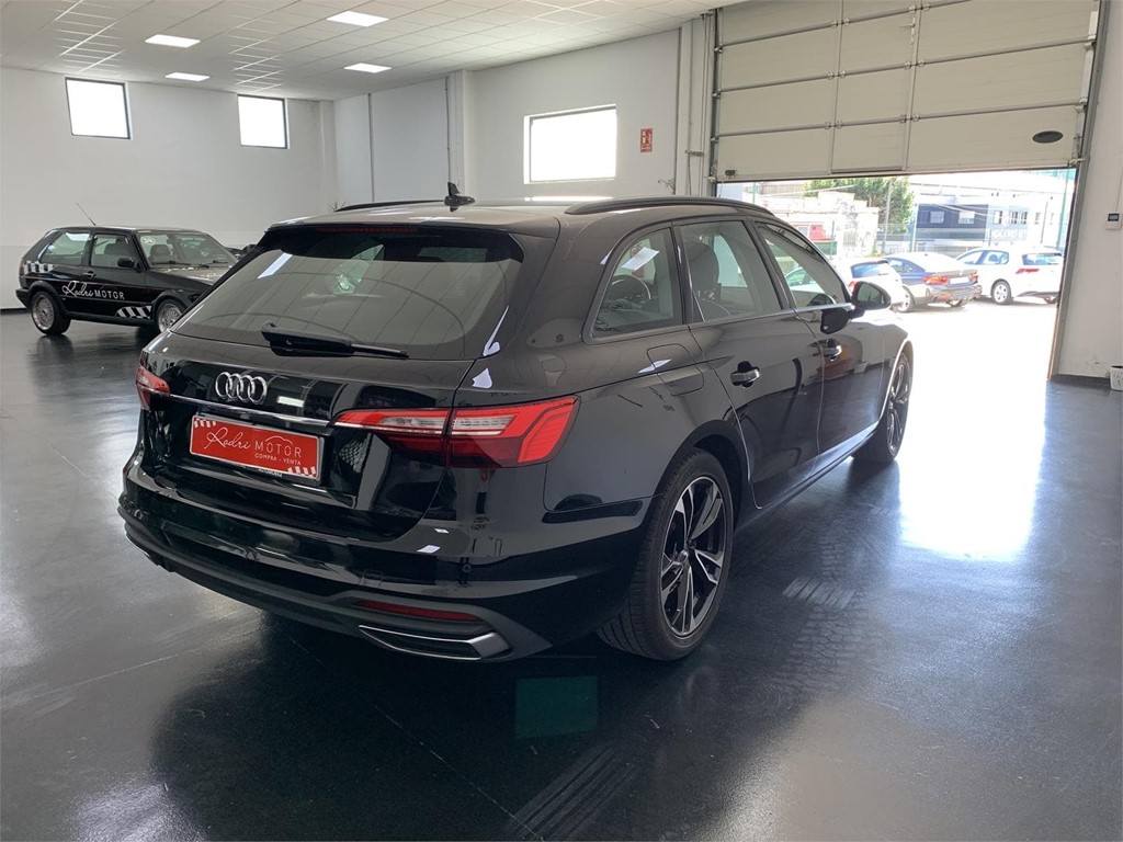 Foto 7 AUDI A4 AVANT 2.0TDI HIBRIDO 140CV