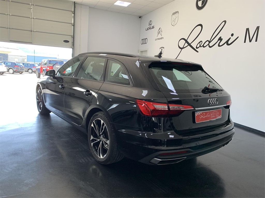 Foto 9 AUDI A4 AVANT 2.0TDI HIBRIDO 140CV