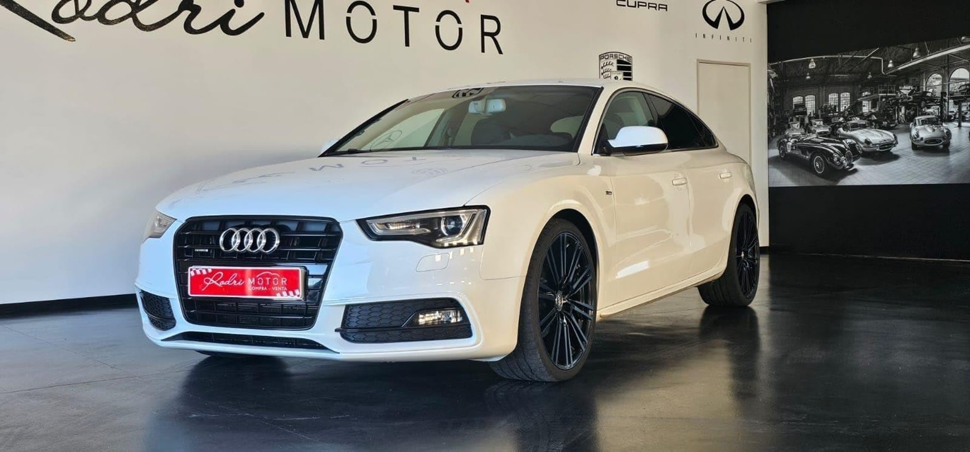 AUDI A5 SPORTBACK 2.0 TDI 190CV