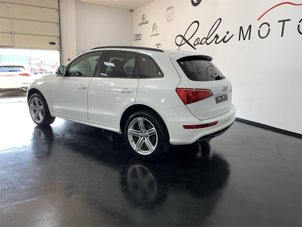 Foto 5 AUDI Q5 3.0 TDI 240CV (19.500€)