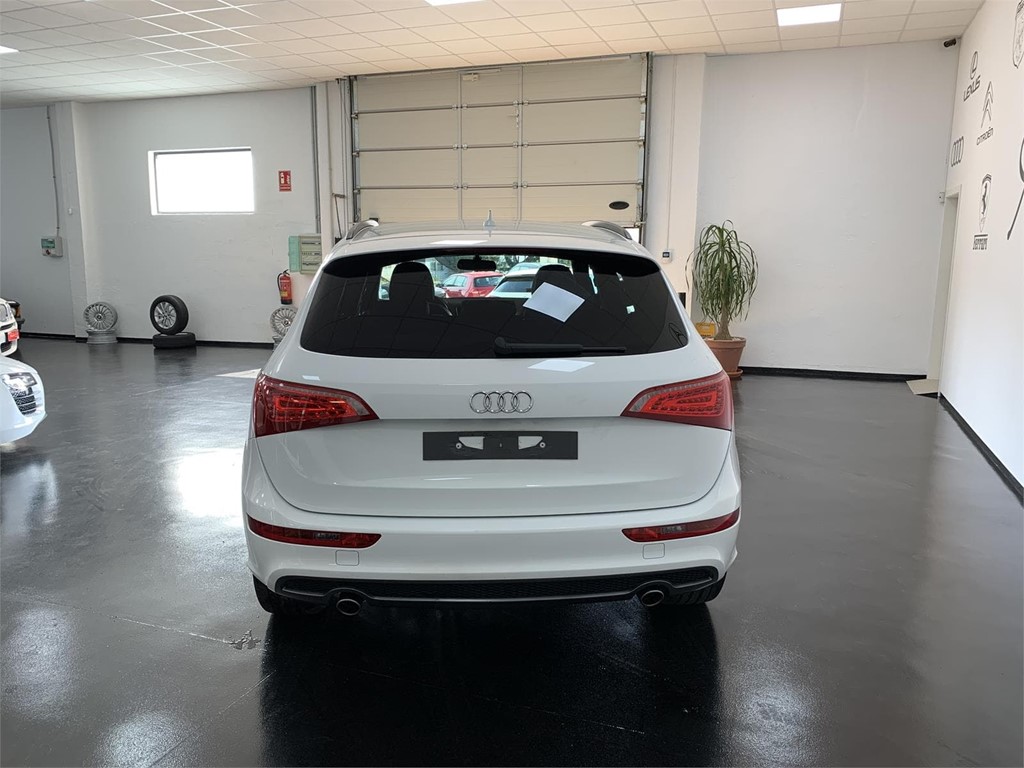 Foto 6 AUDI Q5 3.0 TDI 240CV (19.500€)