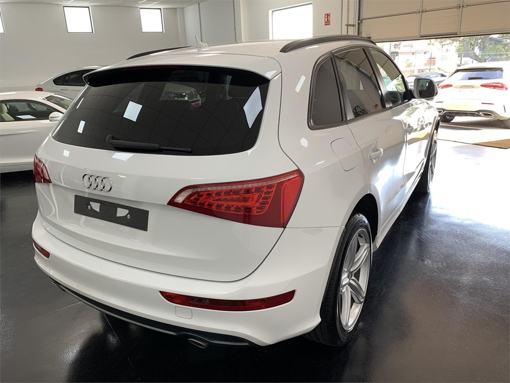 Foto 7 AUDI Q5 3.0 TDI 240CV (19.500€)