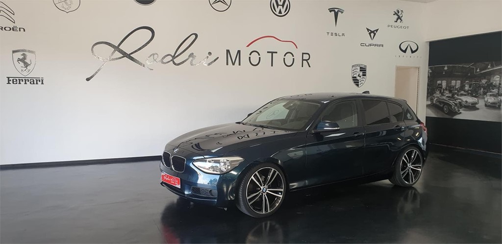 Foto 18 bmw 120d ( 12.900€)