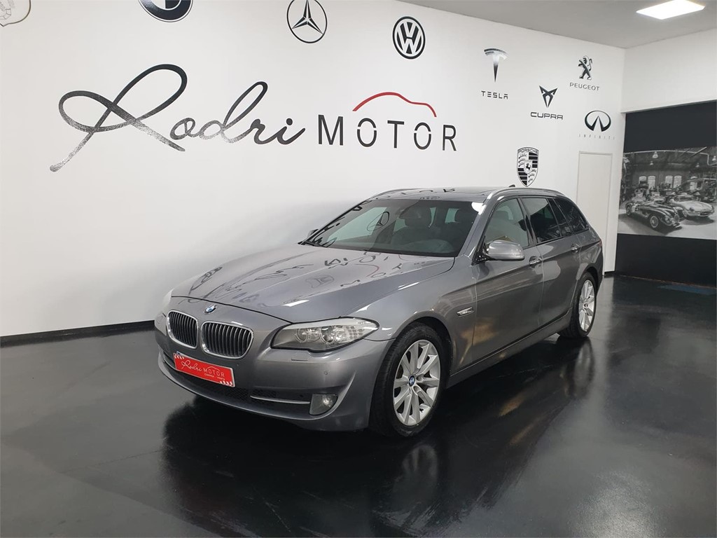 Foto 1 BMW 520D (14.990)