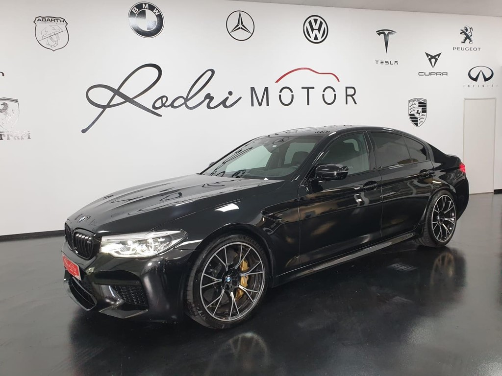 Bmw M5 COMPETITION (85.000€) en