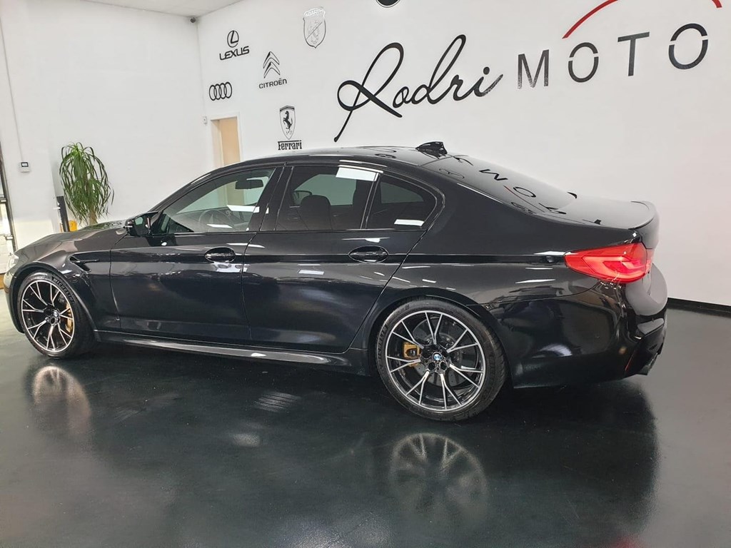 Foto 3 BMW  M5 COMPETITION (85.000€)