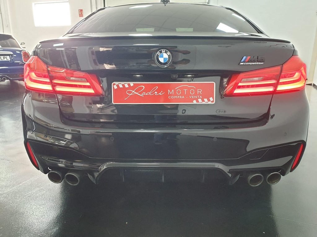 Foto 7 BMW  M5 COMPETITION (85.000€)