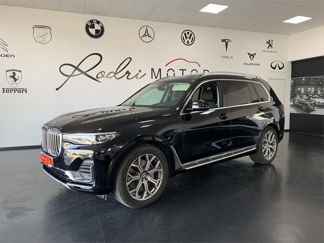 BMW X7 40D X-DRIVE 