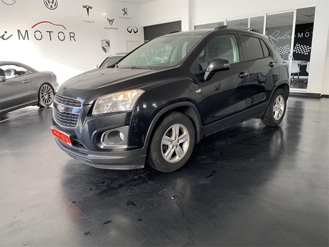 CHEVROLET TRAX