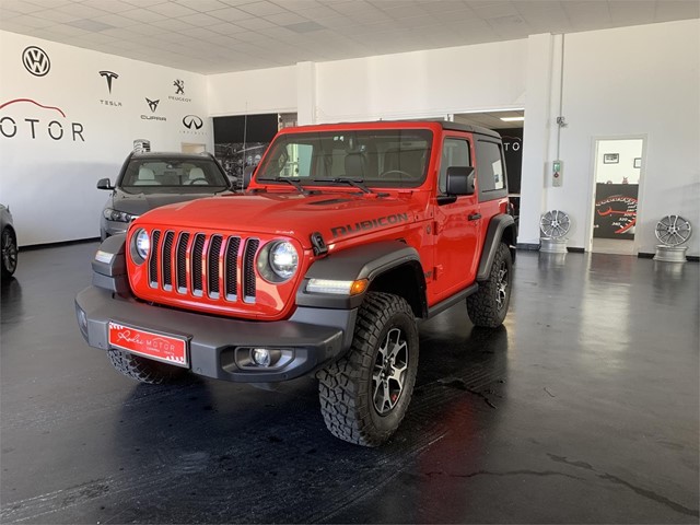 JEEP WRANGLER RUBICON