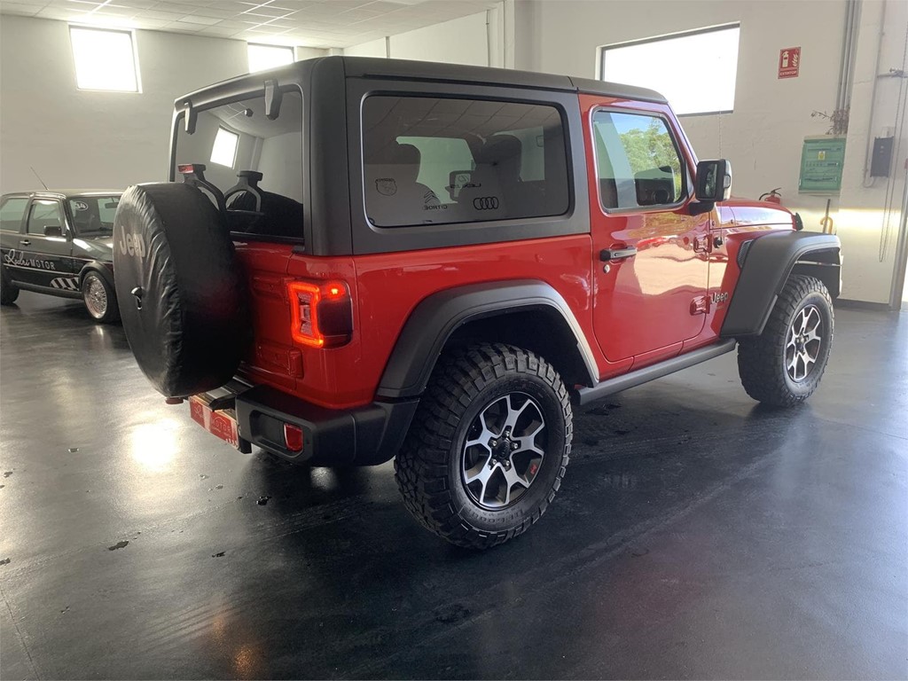 Foto 5 JEEP WRANGLER RUBICON