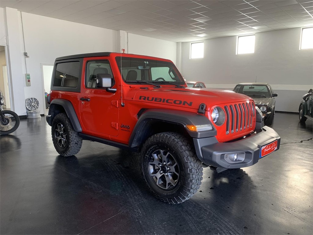 Foto 6 JEEP WRANGLER RUBICON