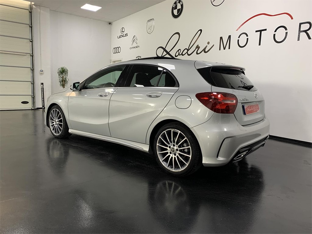 Foto 7 MERCEDES A 200 CDI AMG 136CV