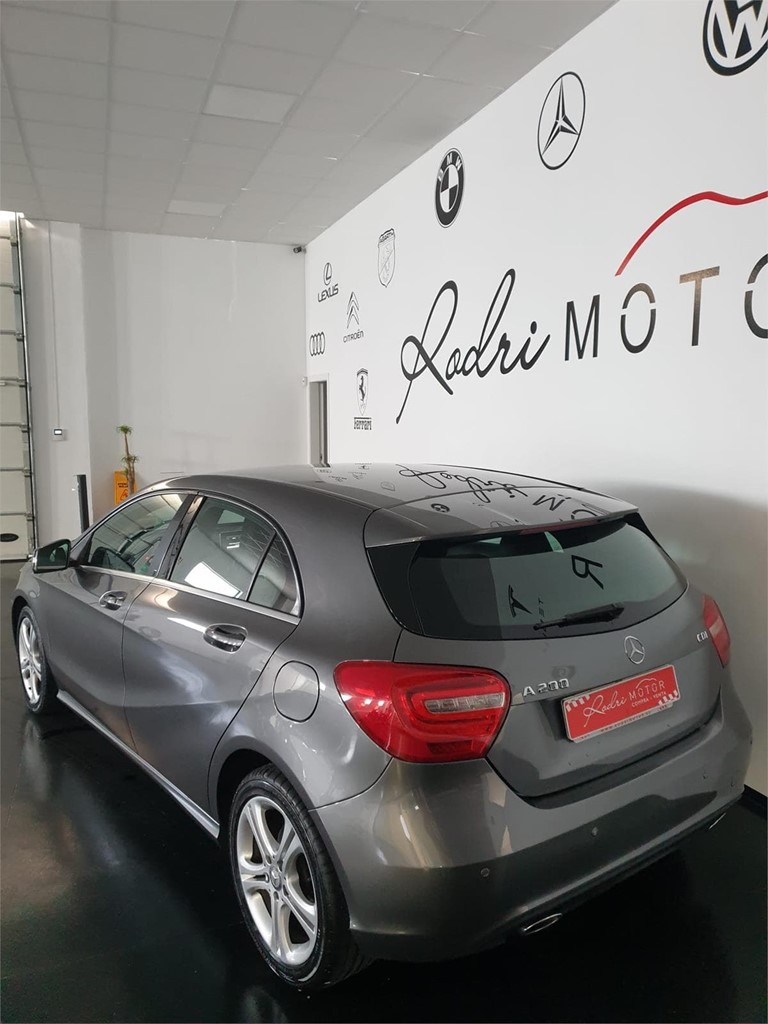 Foto 2 MERCEDES A 200 D ( 15.500€)