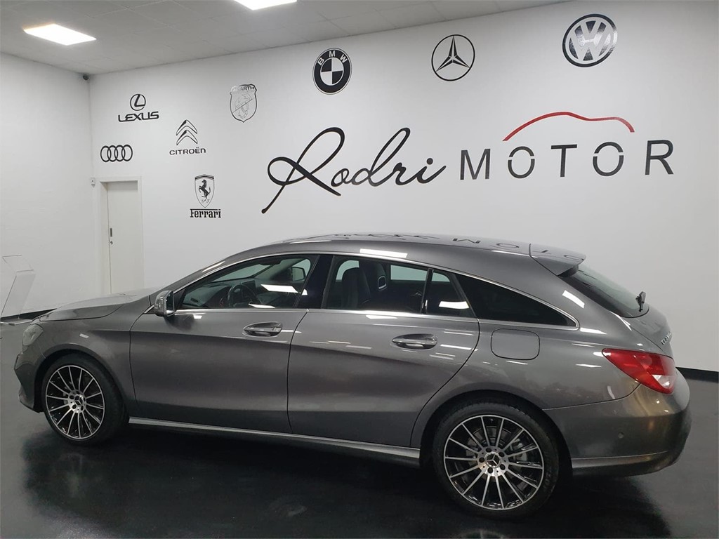 Foto 4 MERCEDES CLA 180D SHOOTING BRAKE