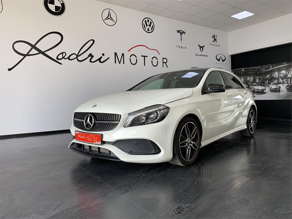 Foto 2 MERCEDES CLASE A 200 AMG 136CV ( 23.500€)