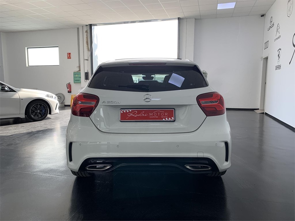 Foto 6 MERCEDES CLASE A 200 AMG 136CV ( 23.500€)