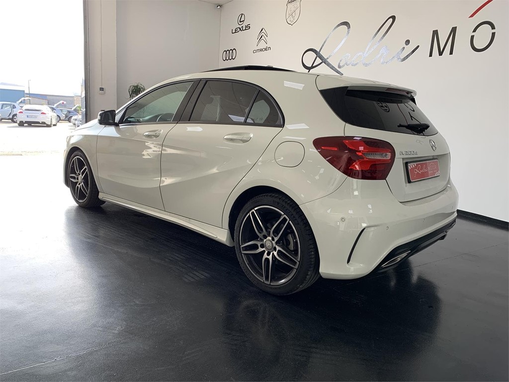 Foto 7 MERCEDES CLASE A 200 AMG 136CV ( 23.500€)