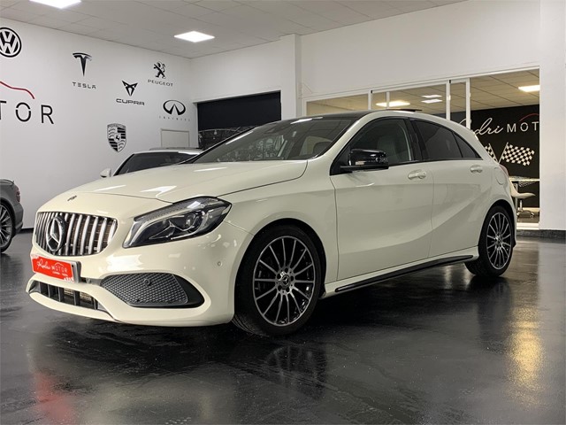 MERCEDES CLASE A 200 AMG 136CV ( 23.500 €)