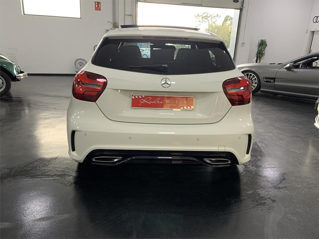 Foto 7 MERCEDES CLASE A 200 AMG 136CV ( 23.500 €)