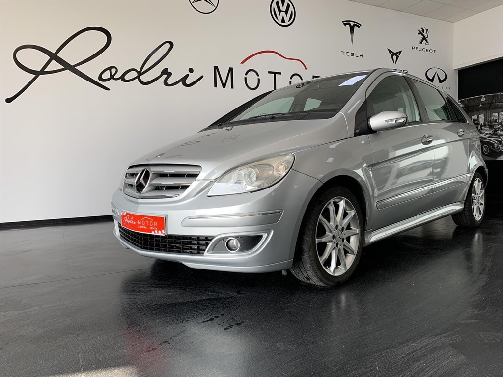 Foto 1 MERCEDES CLASE B 200CDI 140CV