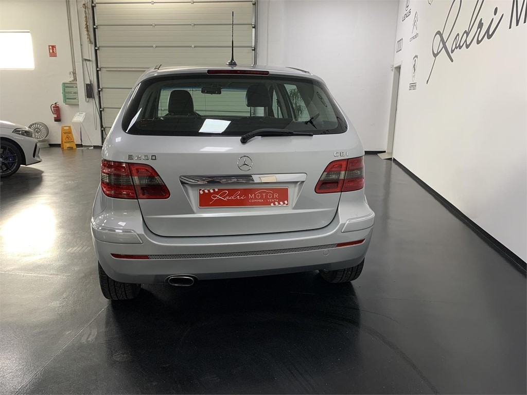 Foto 7 MERCEDES CLASE B 200CDI 140CV