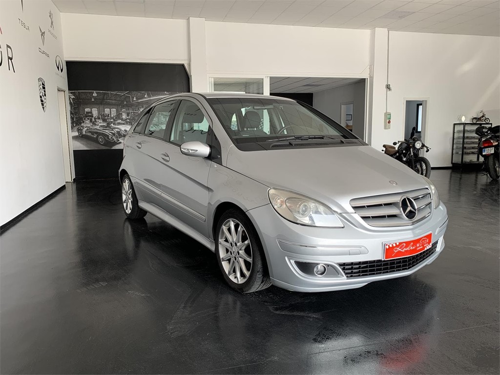 Foto 9 MERCEDES CLASE B 200CDI 140CV