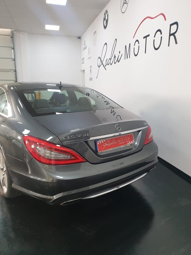 Foto 4 MERCEDES CLS 350 