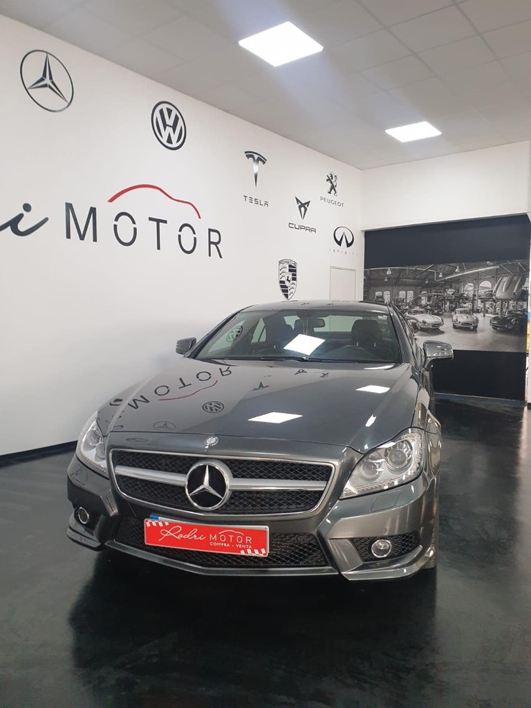 Foto 7 MERCEDES CLS 350 