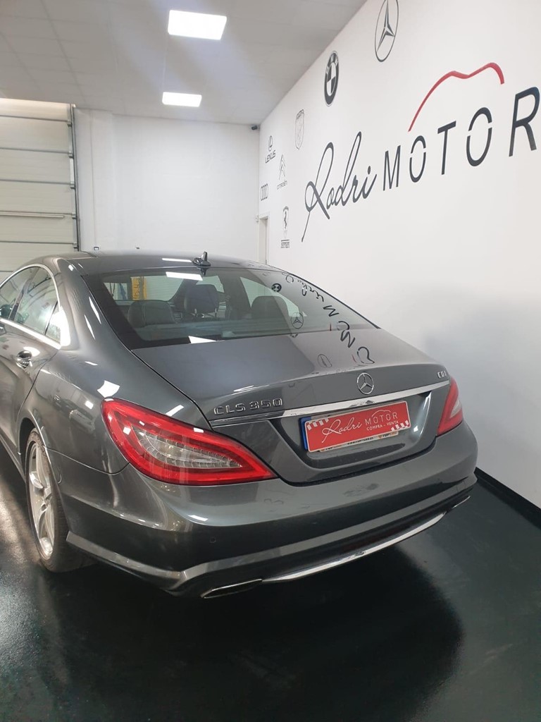 Foto 9 MERCEDES CLS 350 