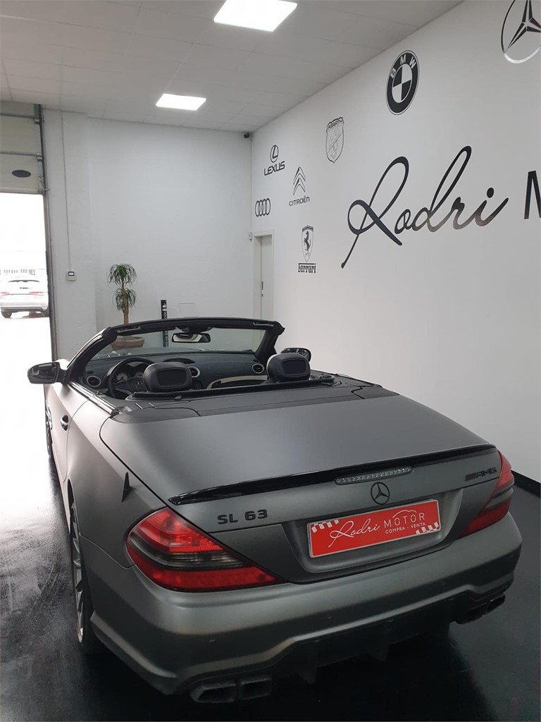 Foto 20 MERCEDES SL55 AMG