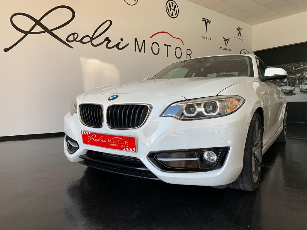 Foto 14 PRECIOSO BMW 220D SPORT 17.900€