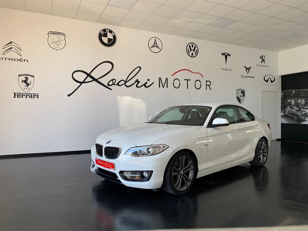 Foto 1 PRECIOSO BMW 220D SPORT 17.900€