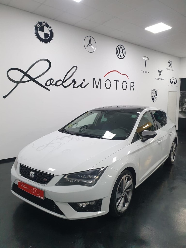 Foto 11 SEAT LEON FR 2.0 TDI 150CV