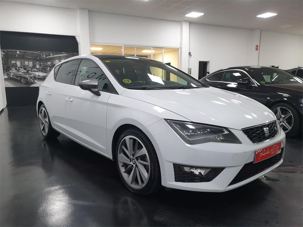 Foto 12 SEAT LEON FR 2.0 TDI 150CV