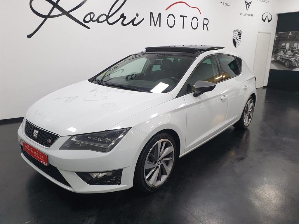 Seat - SEAT LEON FR 2.0 TDI 150CV en Vilagarcía