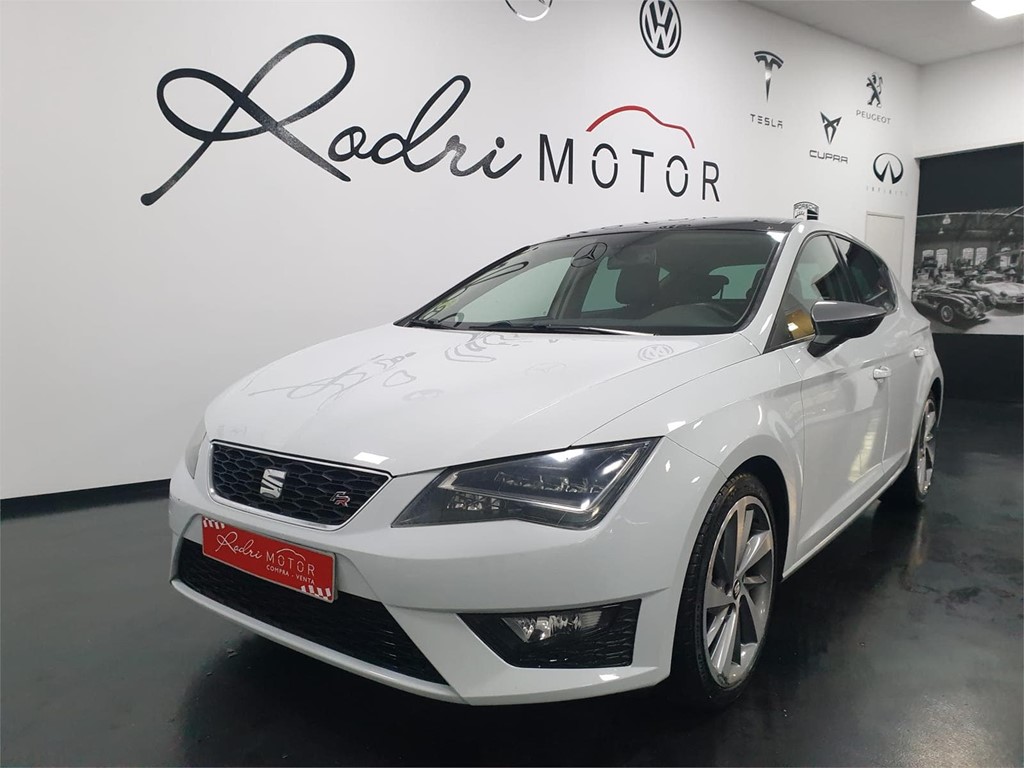 Foto 7 SEAT LEON FR 2.0 TDI 150CV