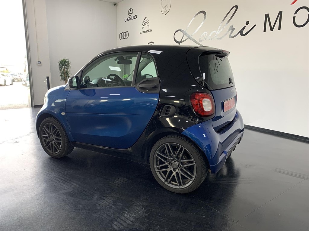 Foto 4 SMART FORTWO COUPE BRABUS