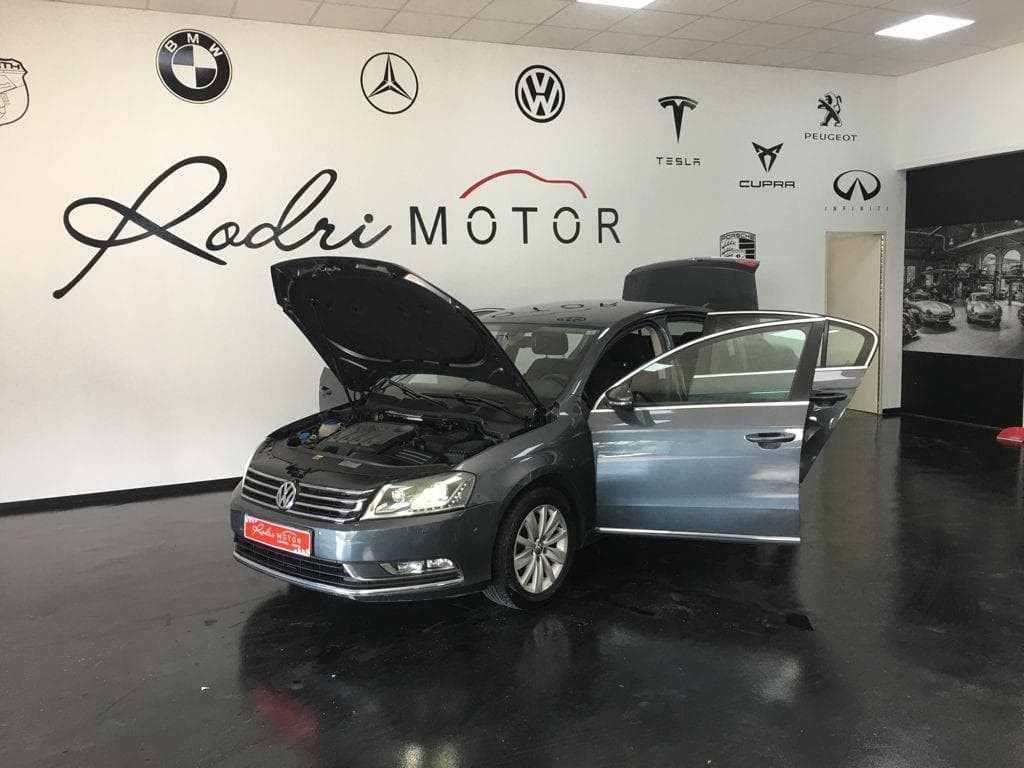 Foto 2 VOLKSWAGEN PASSAT 2.0 TDI 140CV 9.500€